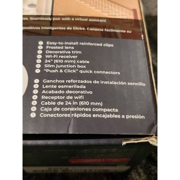 4'' Wi-Fi Smart RGB LED New Construction/Remodel Recessed Lighting Kit by Globe - Picture 3 of 3